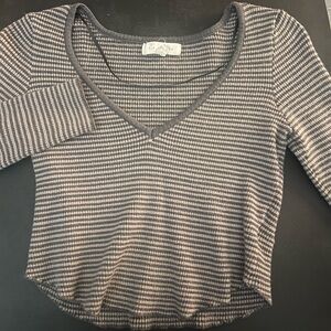 PacSun Long sleeve cropped sweater